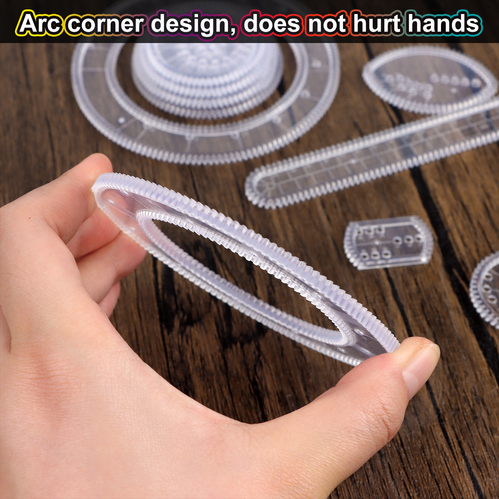 22pcs Spirograph Design Arts C - Art Craft Rainbow avis et prix