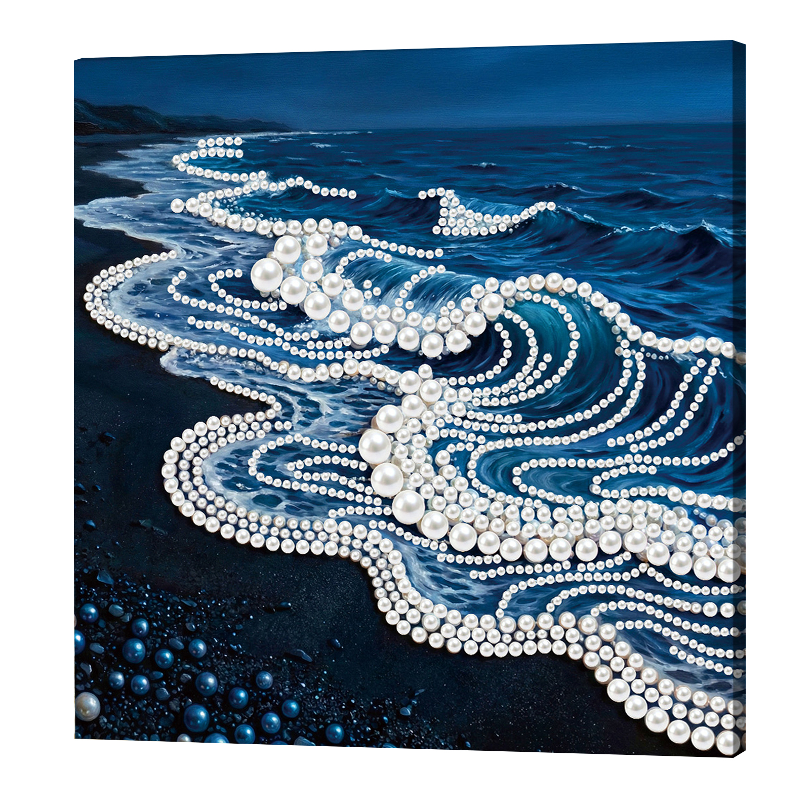 Waves DIY Pearl Painting Kit w - Art Craft Picture avis et prix