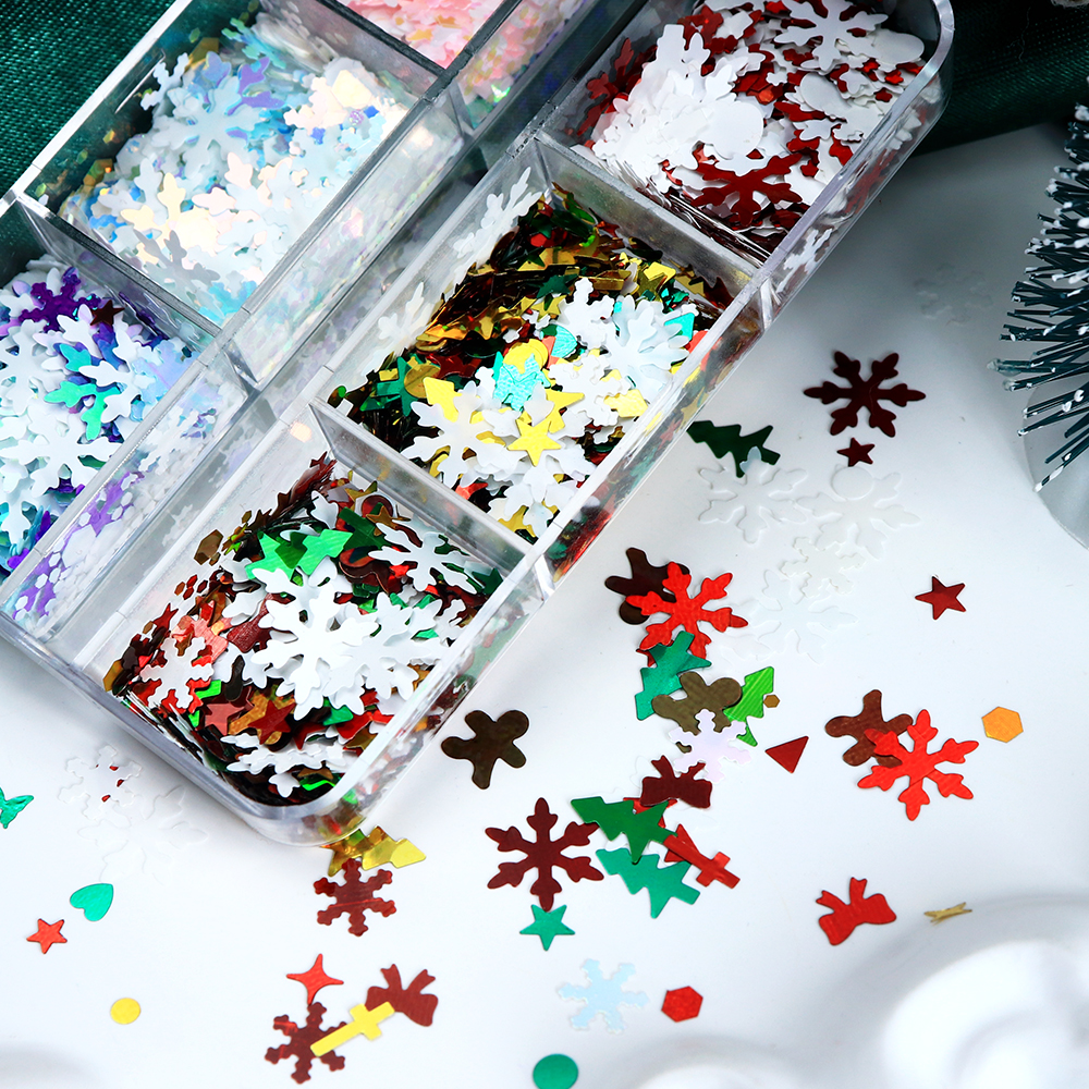 Christmas Mixed Color Snowflak - Art And Craft For Xmas avis et prix