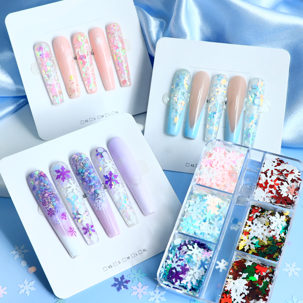 Christmas Mixed Color Snowflak - Art And Craft For Xmas avis et prix