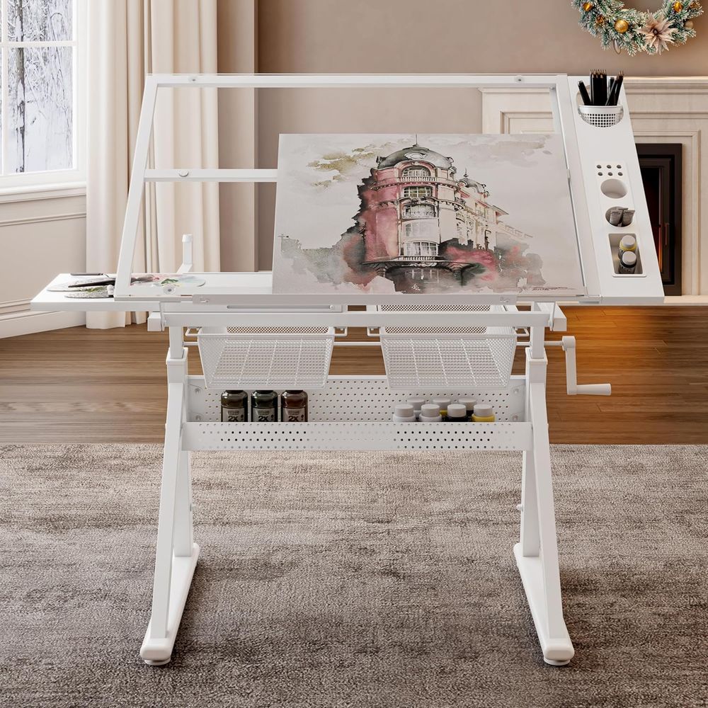 Adjustable Art Desk with Tempe - Art & Craft Hari Raya avis et prix