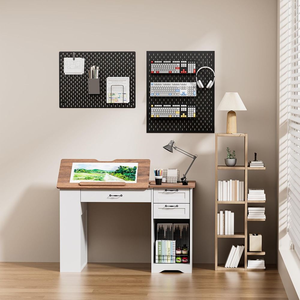 Adjustable Art Desk with Stora - Art & Craft Hari Raya avis et prix