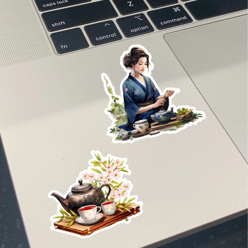 Cute Watercolor Tea Ceremony,  - Art Craft For 3 Year Old avis et prix