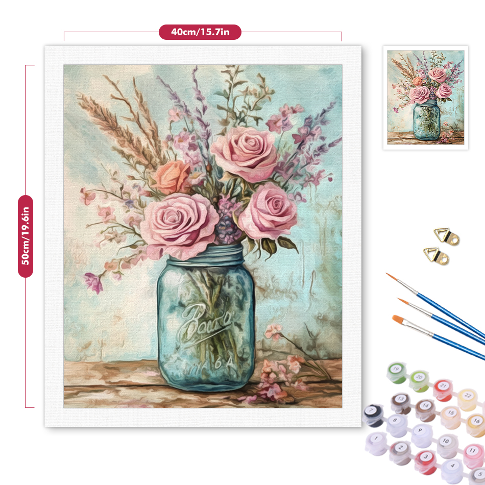 RUOPOTY Painting By Numbers On - Art Craft Picture avis et prix