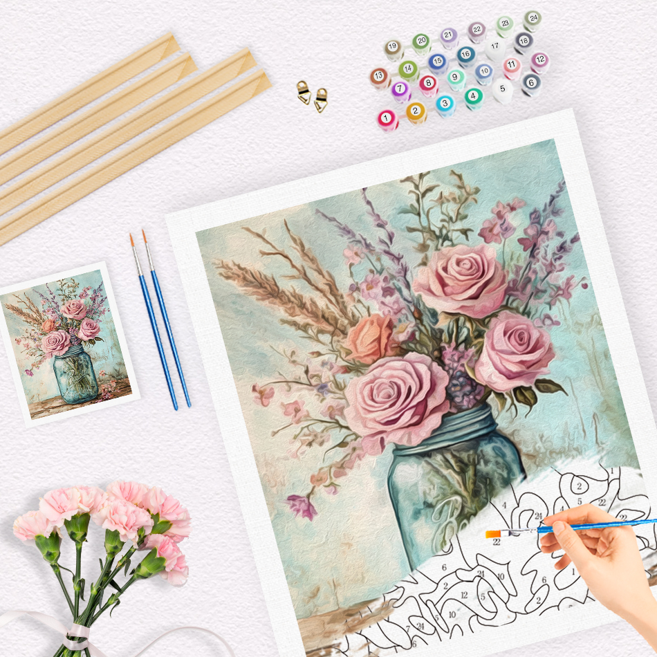 RUOPOTY Painting By Numbers On - Art Craft Picture avis et prix
