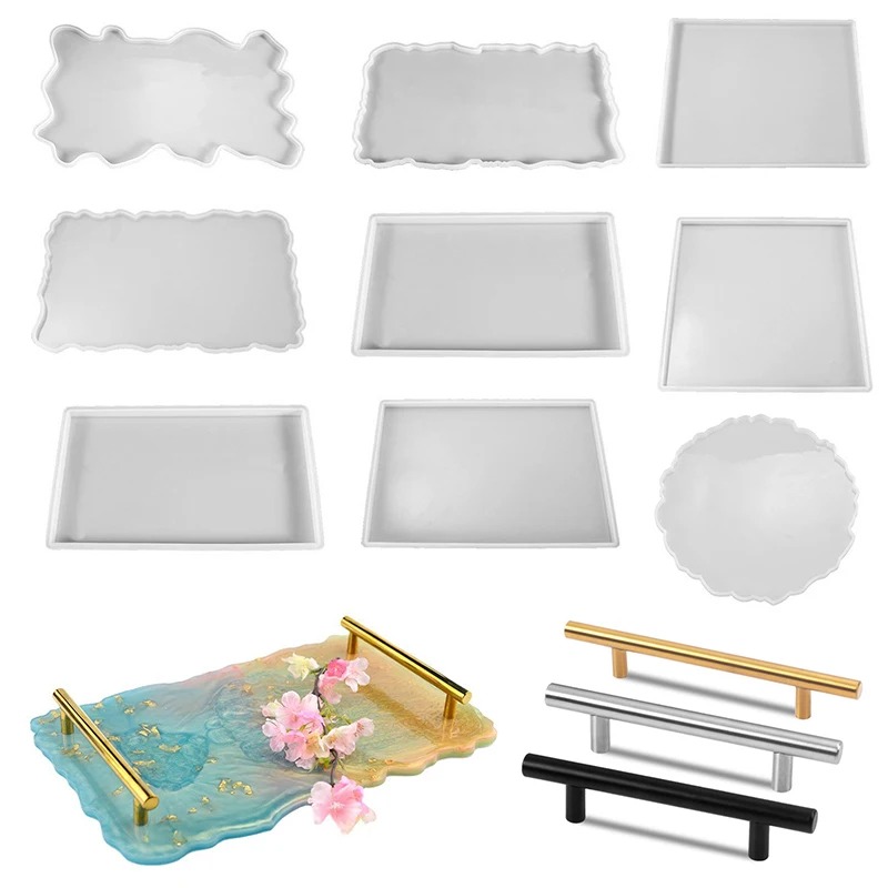 Tray Epoxy Resin Silicone Mold - Art Y Craft avis et prix