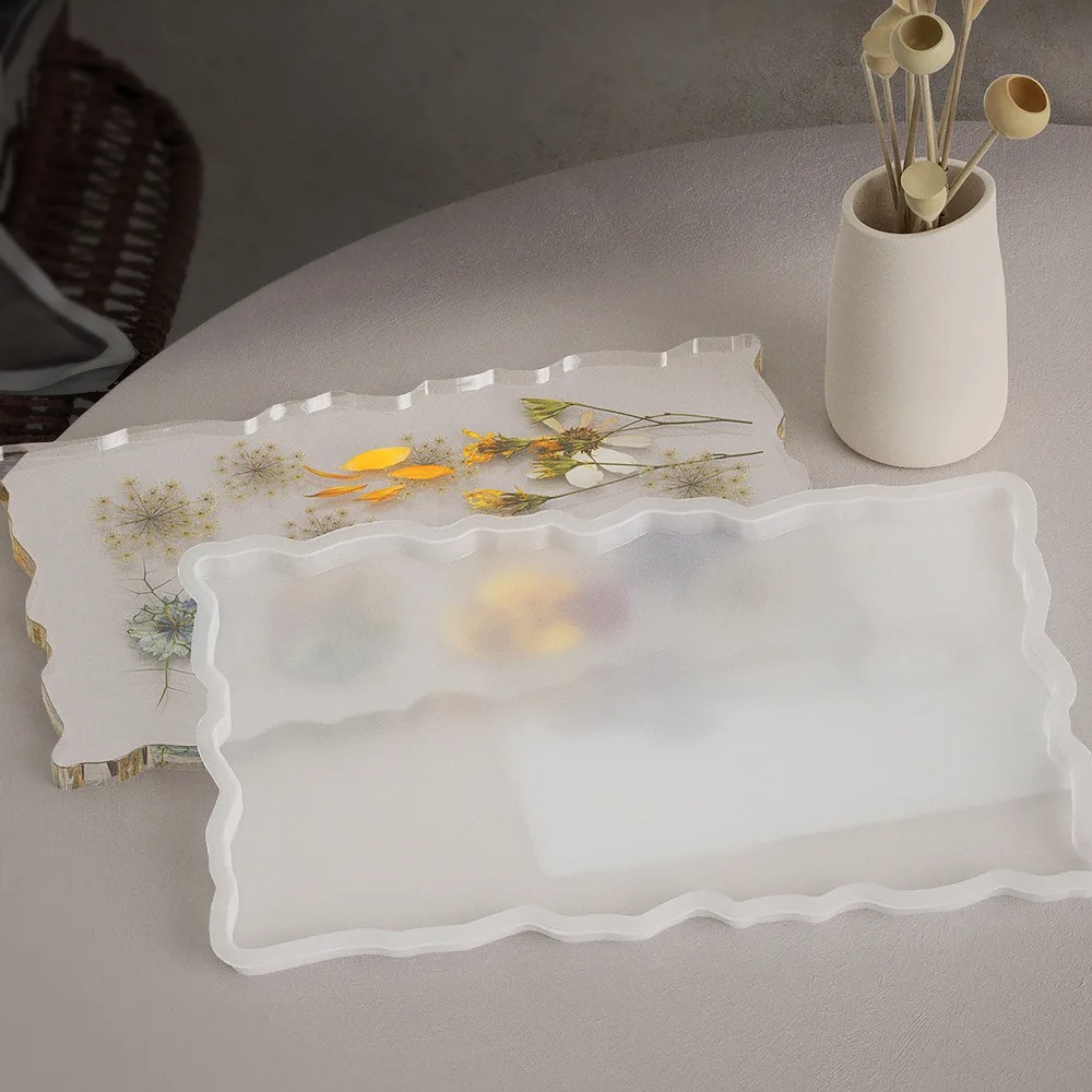 Tray Epoxy Resin Silicone Mold - Art Y Craft avis et prix