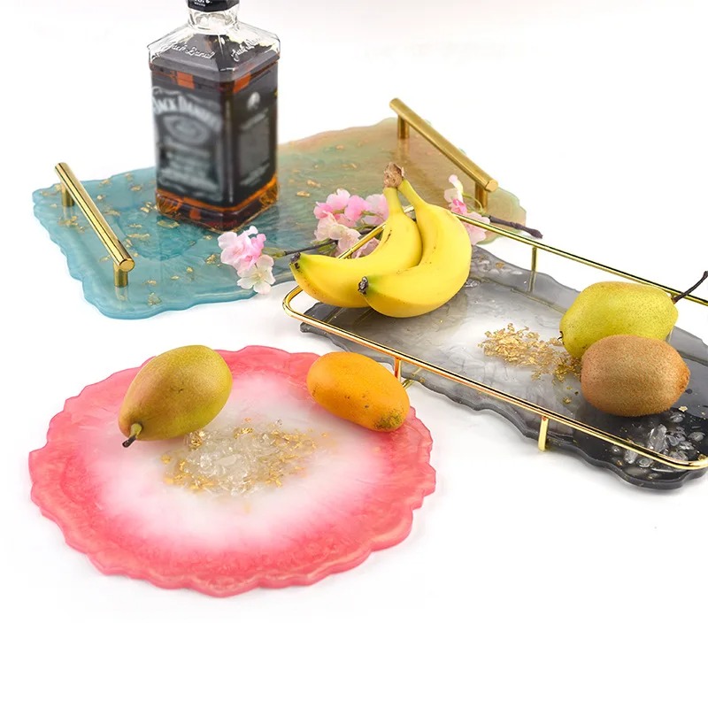 Tray Epoxy Resin Silicone Mold - Art Y Craft avis et prix