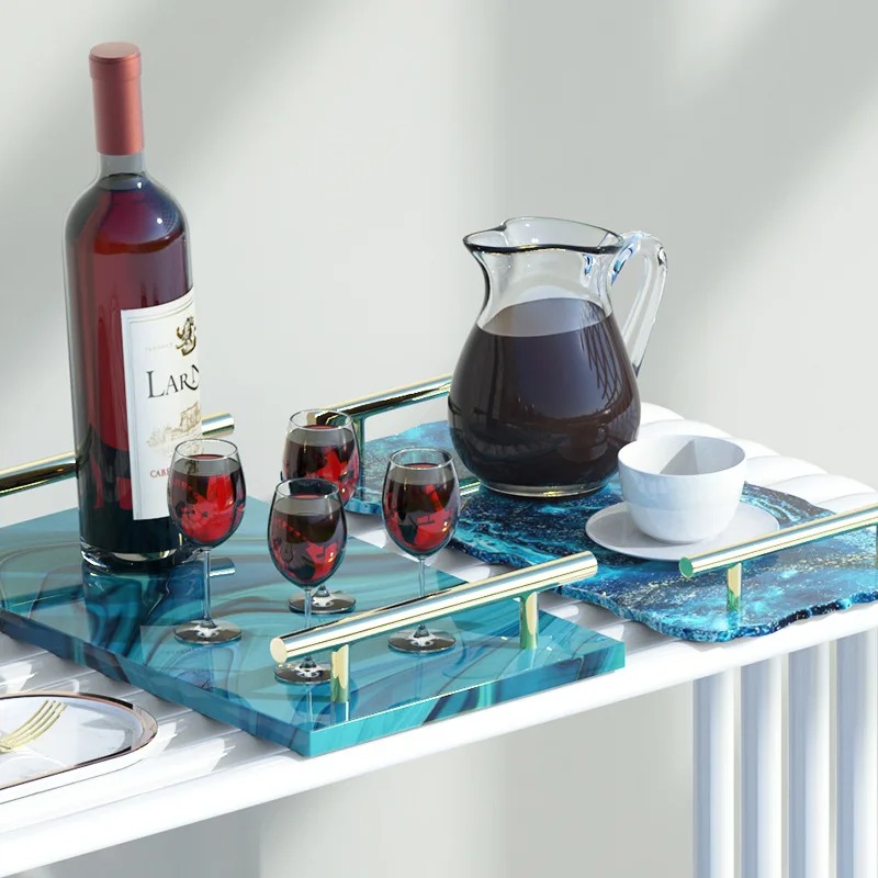 Tray Epoxy Resin Silicone Mold - Art Y Craft avis et prix