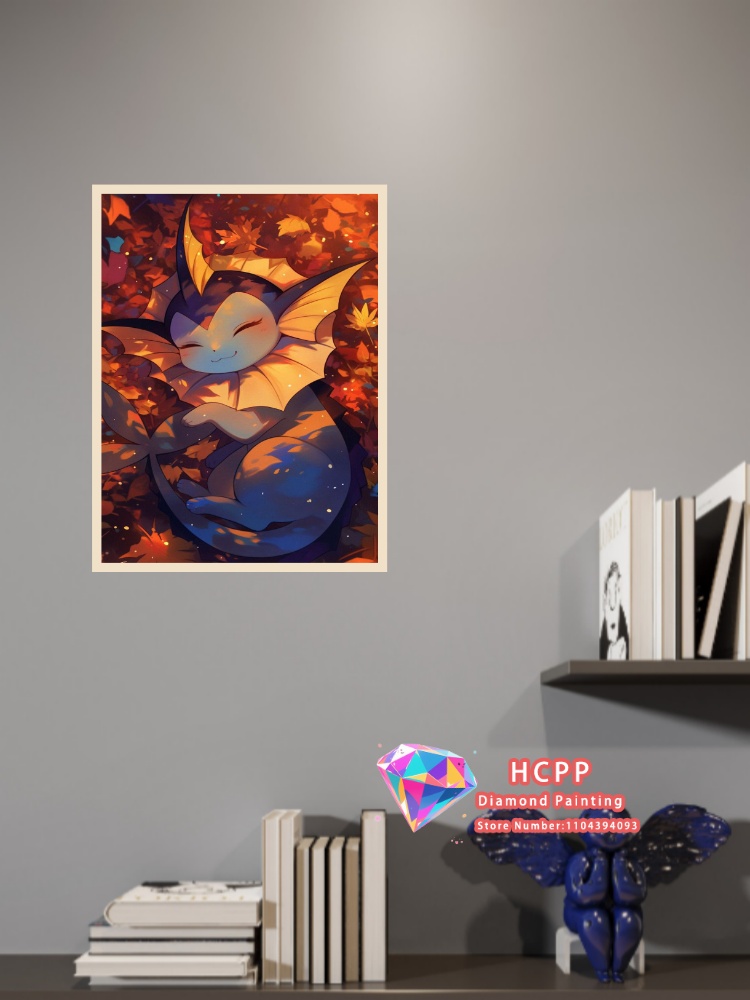 1pc frameless Cartoon Pokemon  - Art Craft Resin avis et prix