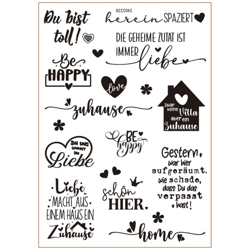 German Rub On Sticker Water Tr - Art Craft For 3 Year Old avis et prix