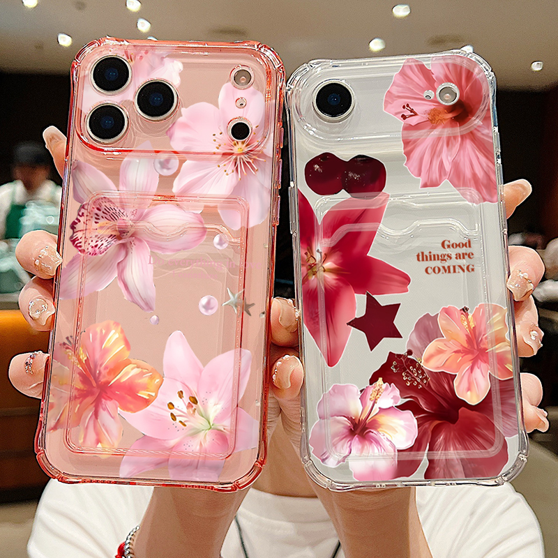 Card Slot Bag Clear Phone Case - Art Craft Bag avis et prix