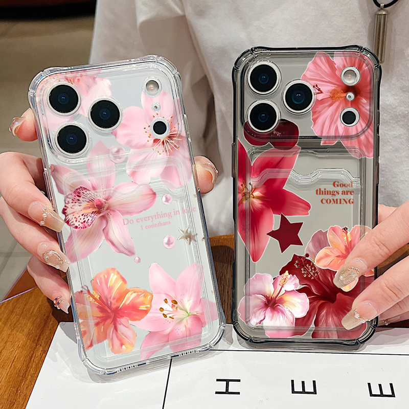 Card Slot Bag Clear Phone Case - Art Craft Bag avis et prix