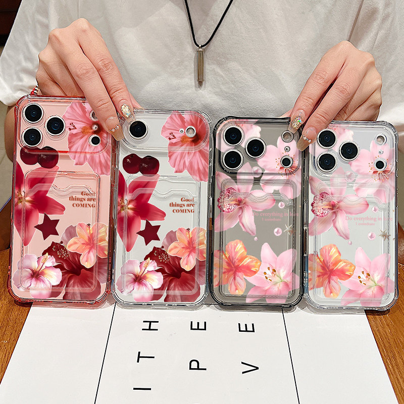 Card Slot Bag Clear Phone Case - Art Craft Bag avis et prix