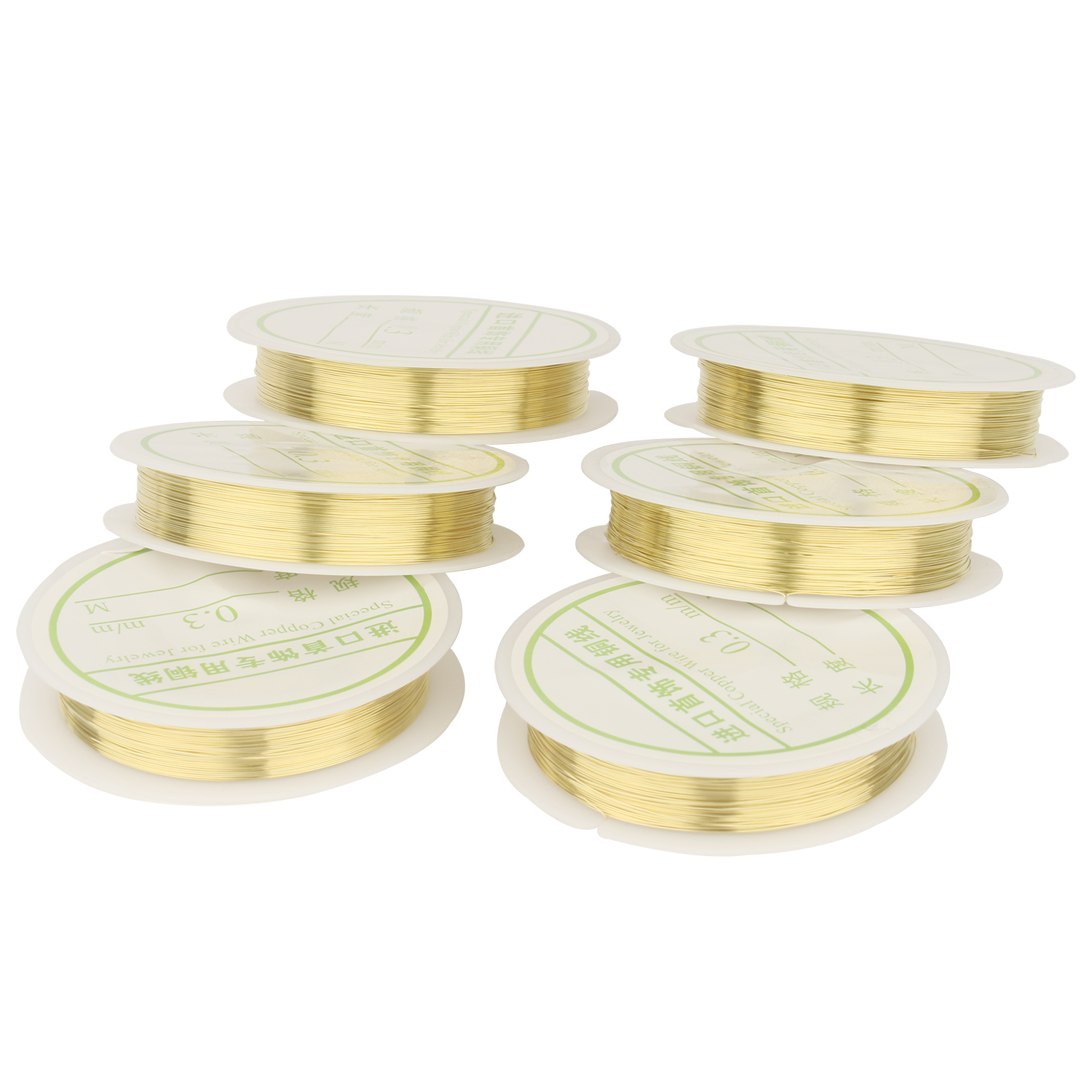 Colorfast Silver/Gold/Rose gol - Art Craft Wire avis et prix