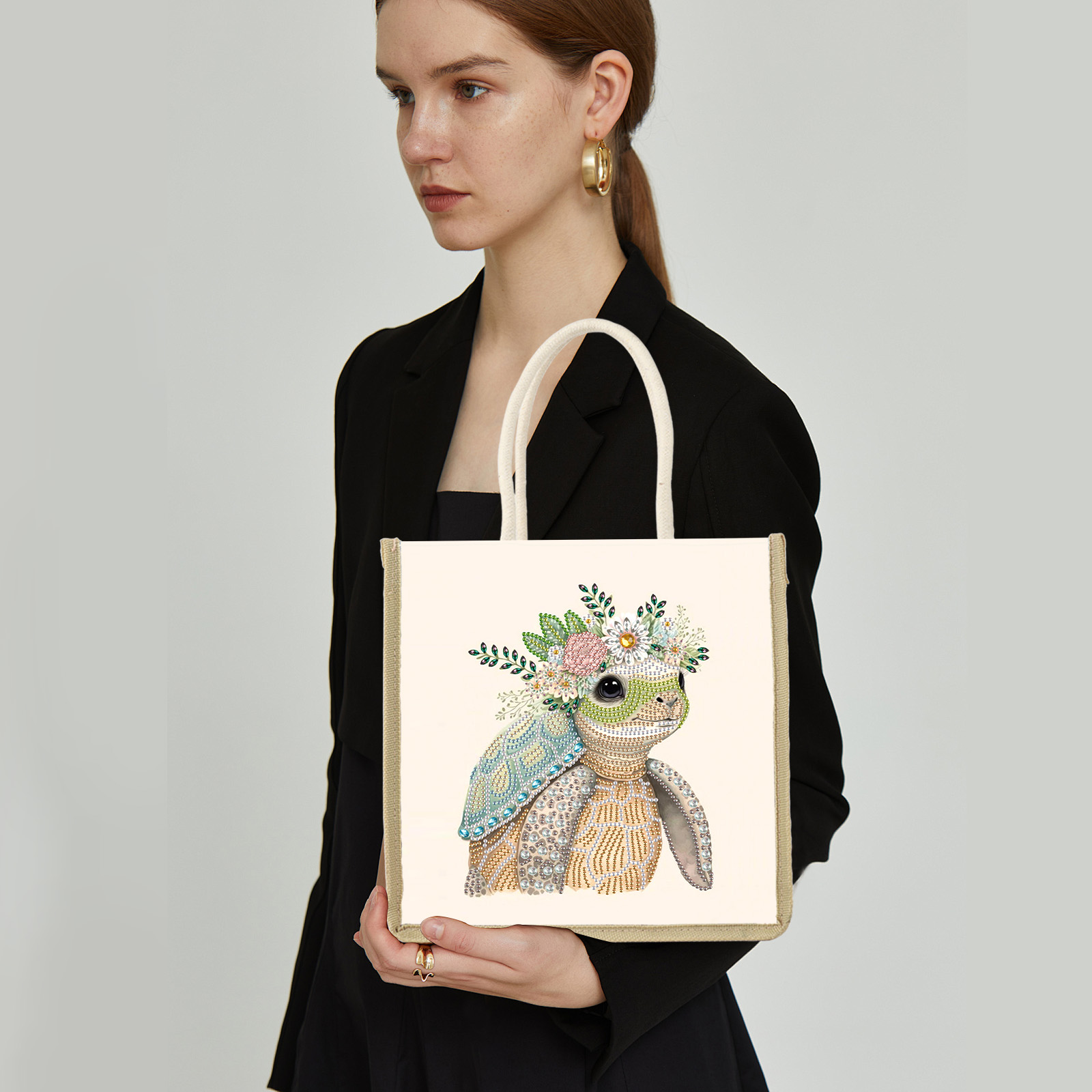 Diamond Art Painting Handbag K - Art Craft Bag avis et prix