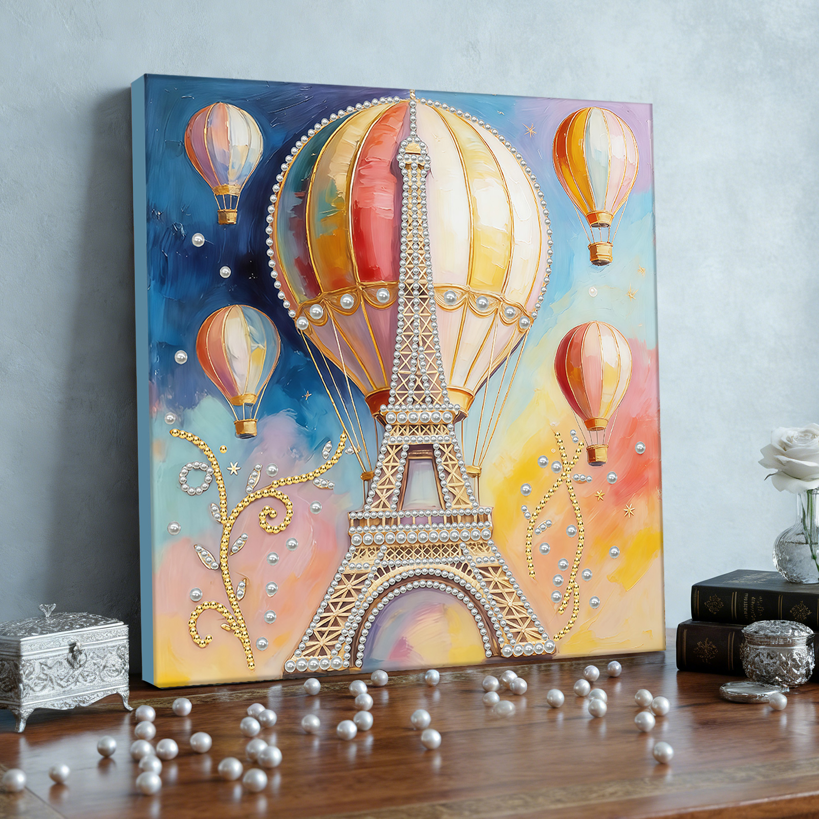 DIY Pearl Gem Paintings Pictur - Art Craft Picture avis et prix