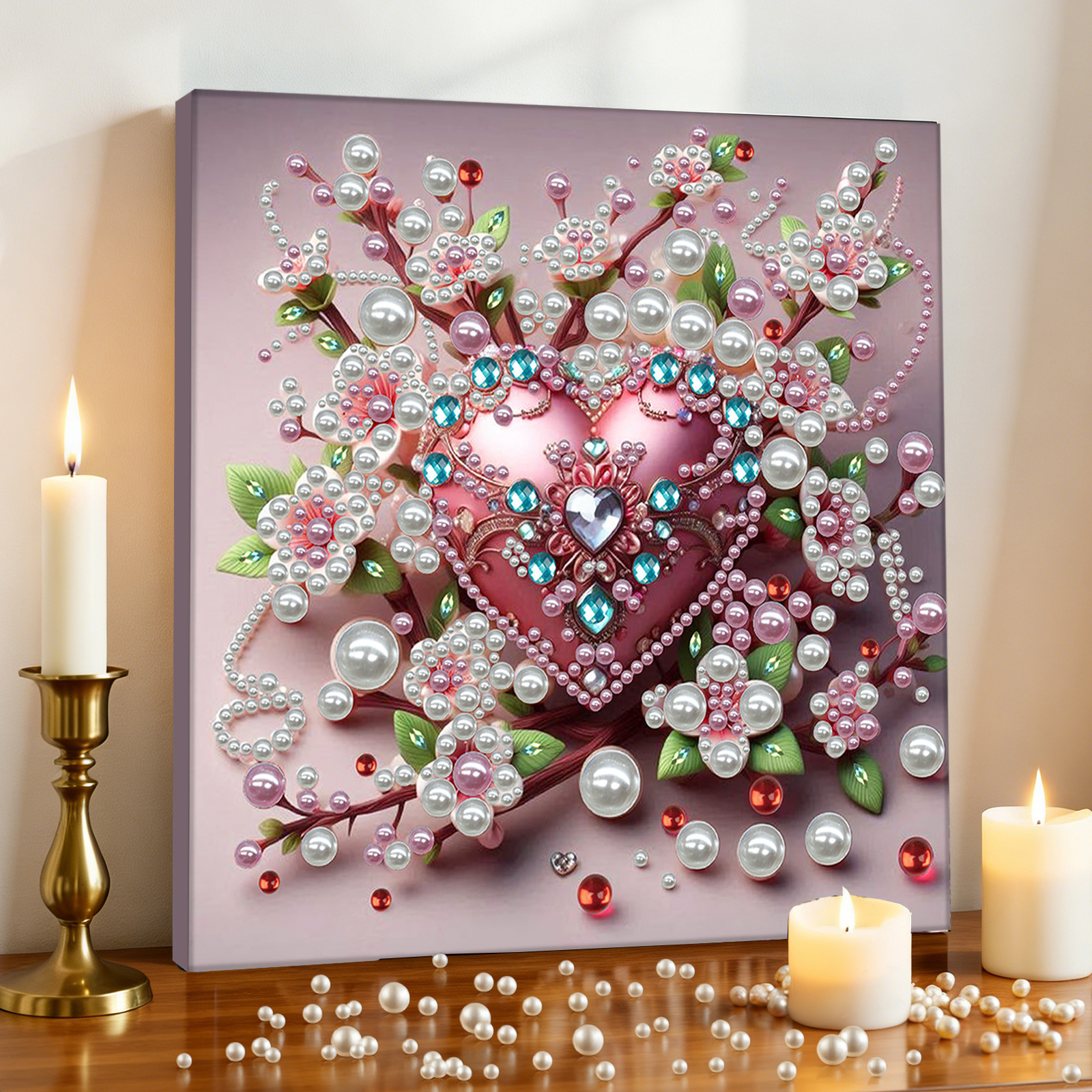 DIY Pearl Gem Paintings Pictur - Art Craft Picture avis et prix