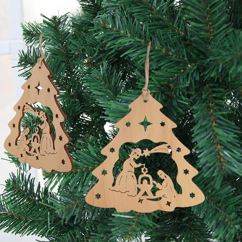 Paintable Blank Wooden Christm - Art And Craft For Xmas avis et prix
