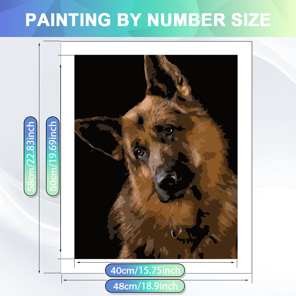 HUACAN Painting By Number Kits - Art Craft Picture avis et prix
