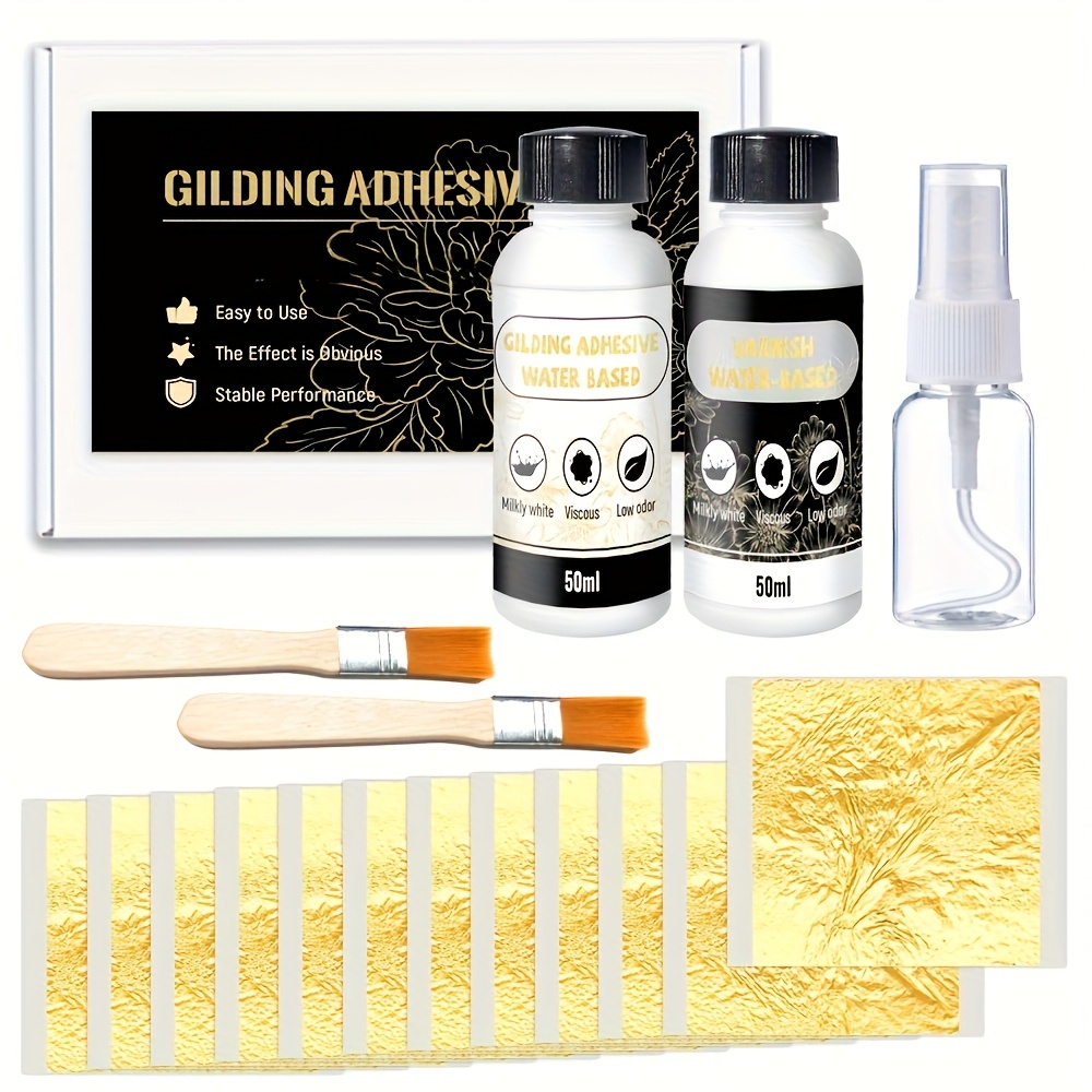 50ml+50ml Golden Leaf Glue, pr - Art Craft Using Leaves avis et prix