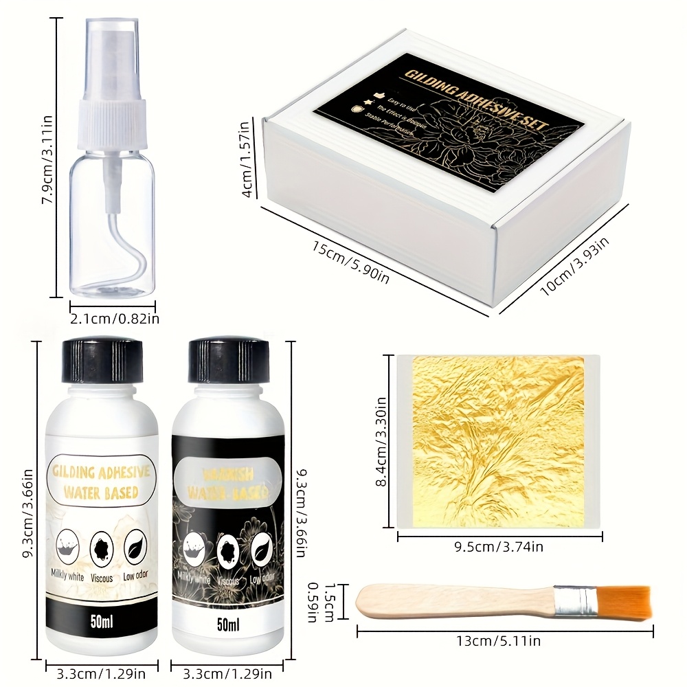 50ml+50ml Golden Leaf Glue, pr - Art Craft Using Leaves avis et prix