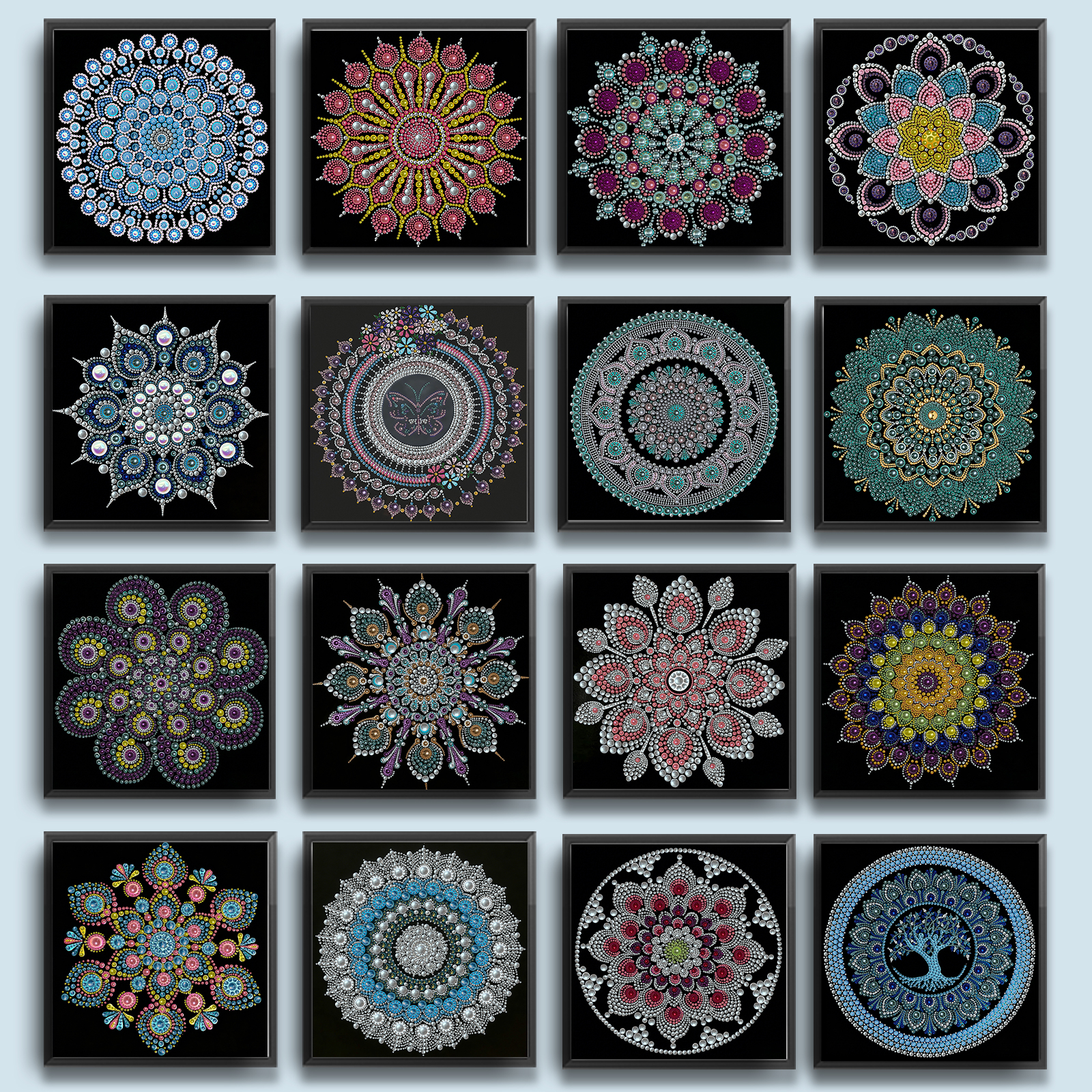 DIY Mandala Pearl Art Painting - Art Craft Picture avis et prix