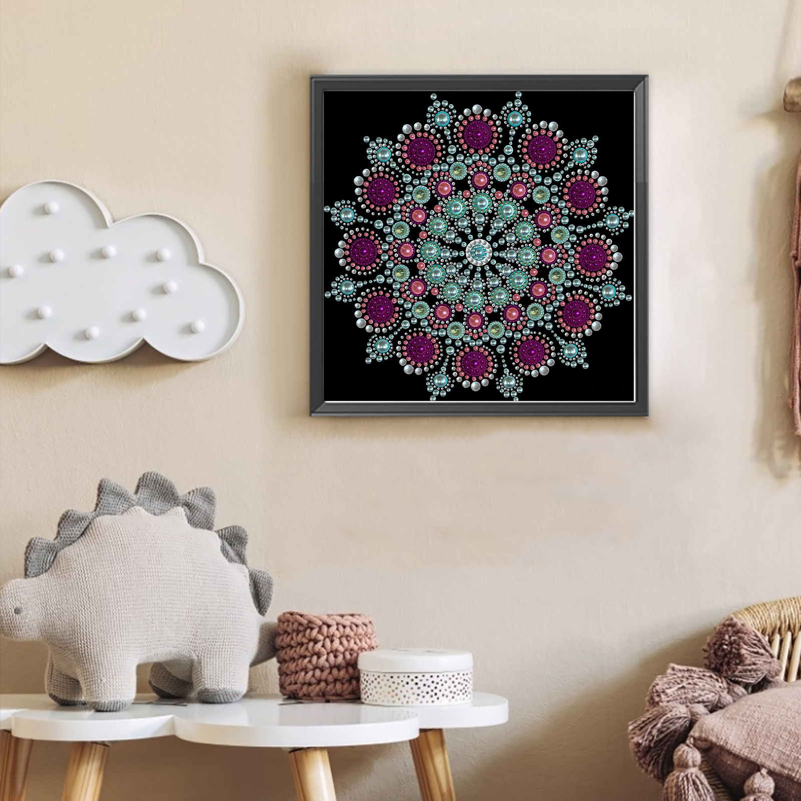 DIY Mandala Pearl Art Painting - Art Craft Picture avis et prix