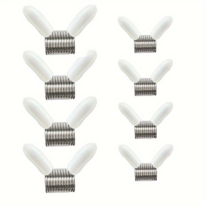 8pcs  Beading Spring Clips - D - Art Craft Wire avis et prix