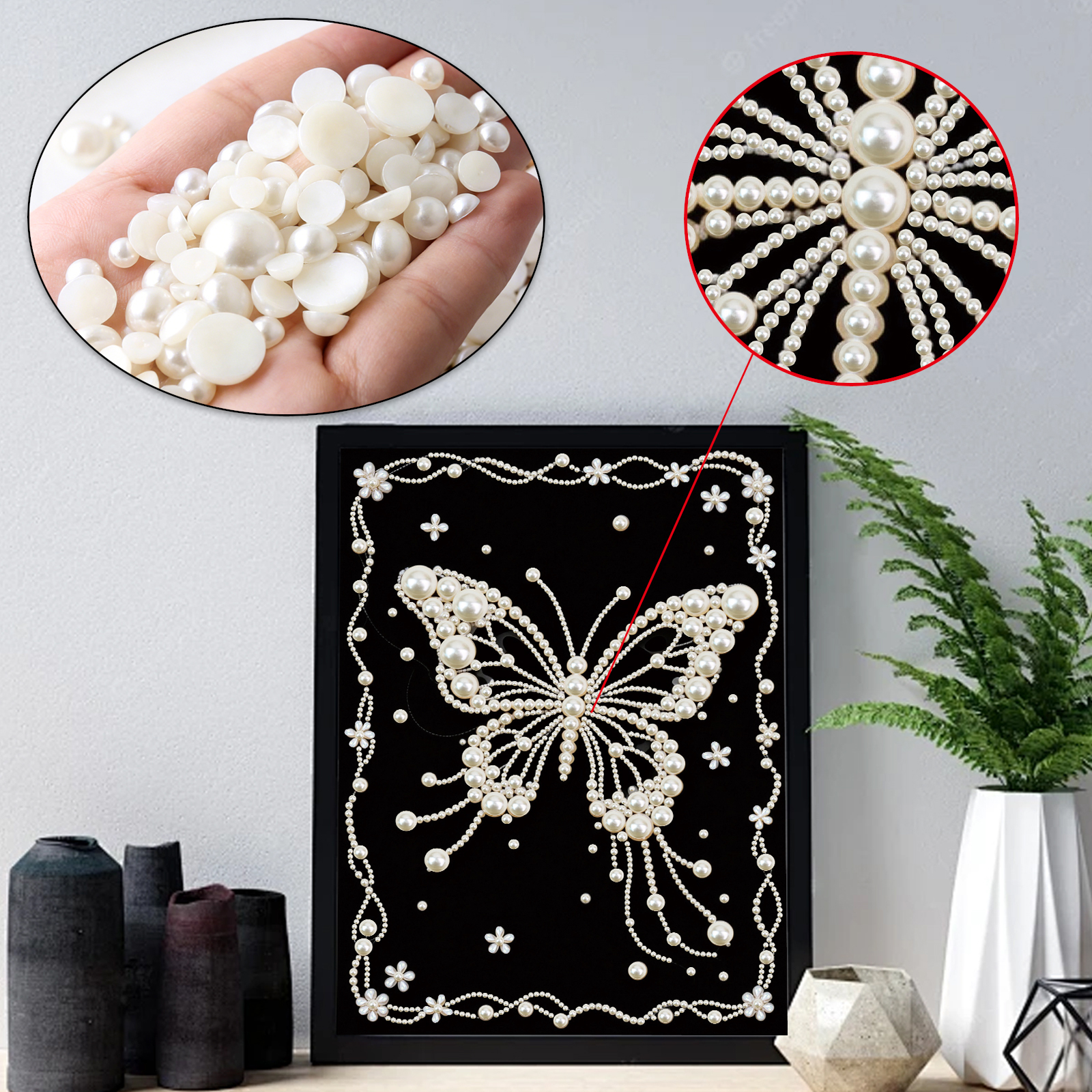 DIY Pearl Painting Art Kits fo - Art Craft Picture avis et prix