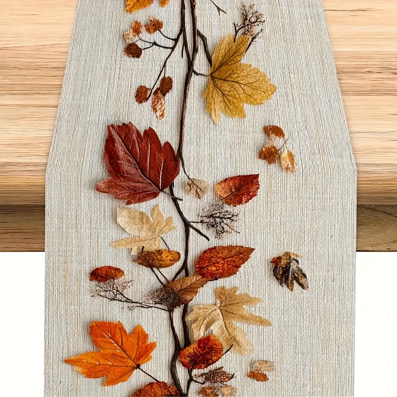 1 Autumn Fallen Leaf Themed Ta - Art Craft Using Leaves avis et prix