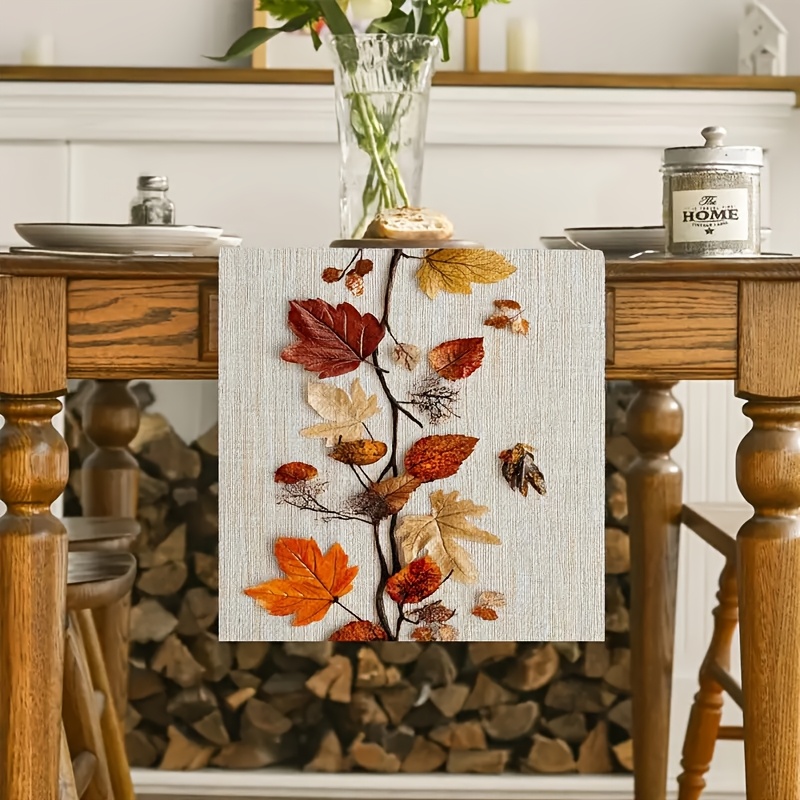 1 Autumn Fallen Leaf Themed Ta - Art Craft Using Leaves avis et prix