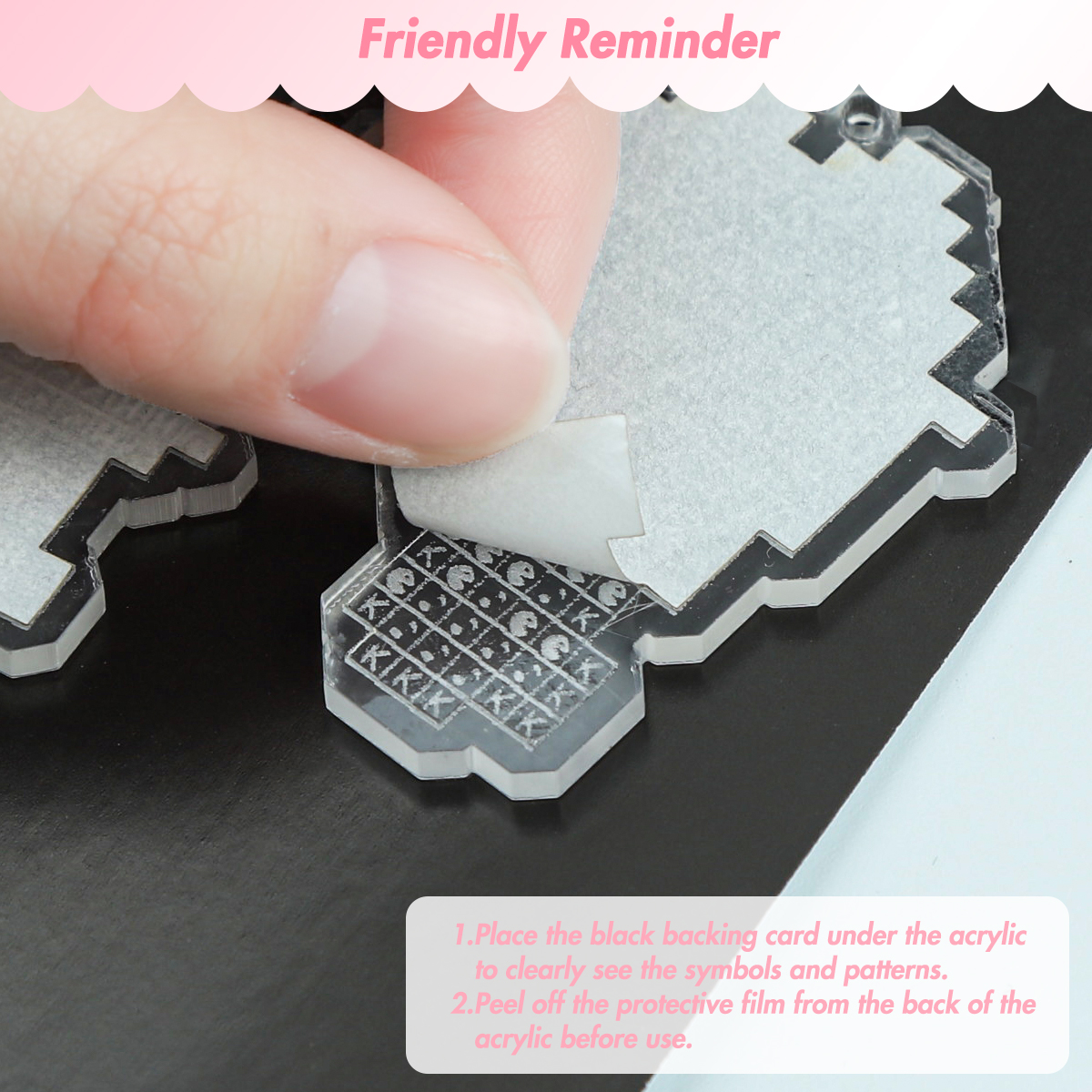FOREVER YOUNG 3PCS Bouquet Acr - Art Craft Resin avis et prix