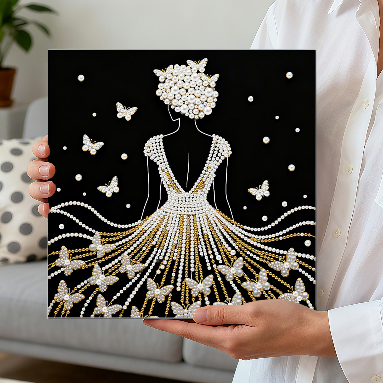 DIY Pearl Painting Art Kits fo - Art Craft Picture avis et prix