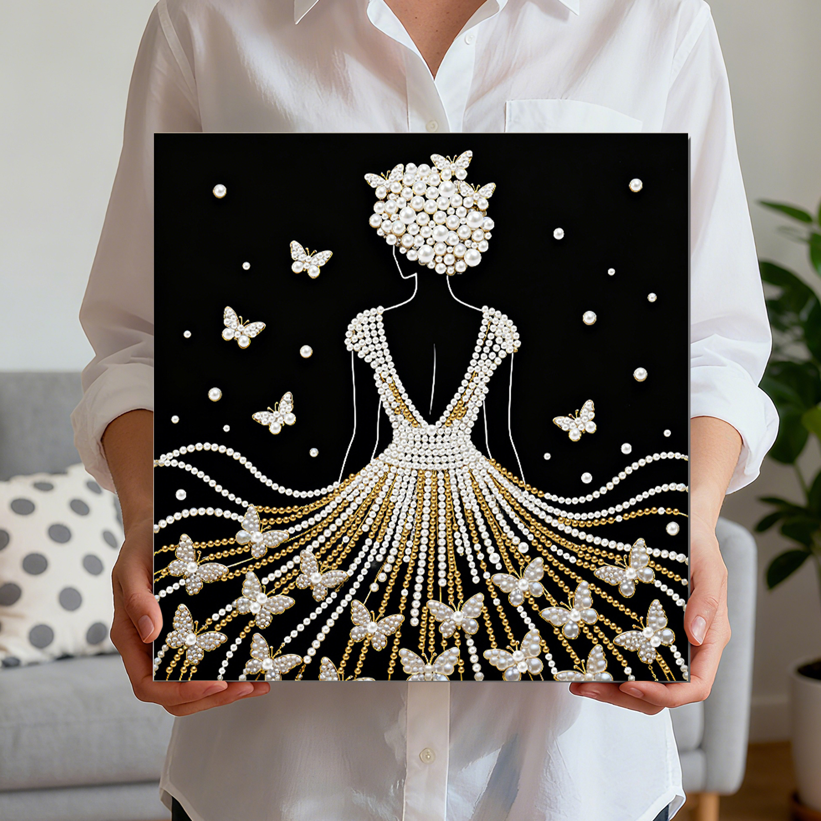 DIY Pearl Painting Art Kits fo - Art Craft Picture avis et prix