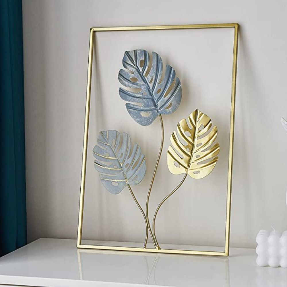Background Handicraft Home Dec - Art Craft Using Leaves avis et prix