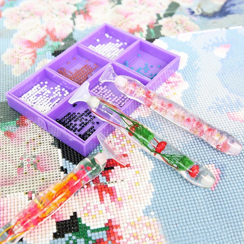 1set Flower Design Resin 5D Di - Art Y Craft avis et prix